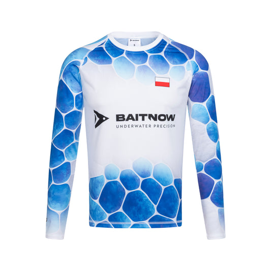 Mikado Baitnow Wettkampf T-Shirt Weiss GR.L- Pack 1STK.