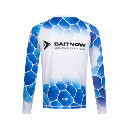 Mikado Baitnow Wettkampf T-Shirt Weiss GR.S- Pack 1STK.