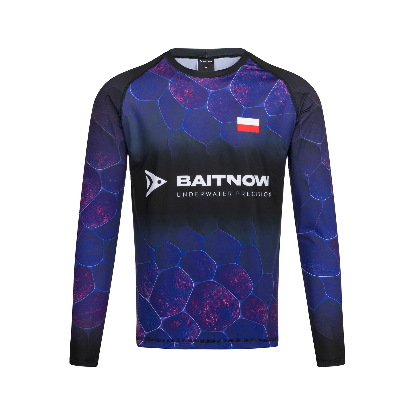 Mikado Baitnow Wettkampf T-Shirt Violett GR.S- Pack 1STK.