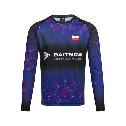 Mikado Baitnow Wettkampf T-Shirt Violett GR.XXXL- Pack 1STK.