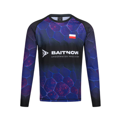 Mikado Baitnow Wettkampf T-Shirt Violett GR.XXL- Pack 1STK.