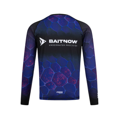 Mikado Baitnow Wettkampf T-Shirt Violett GR.XXL- Pack 1STK.