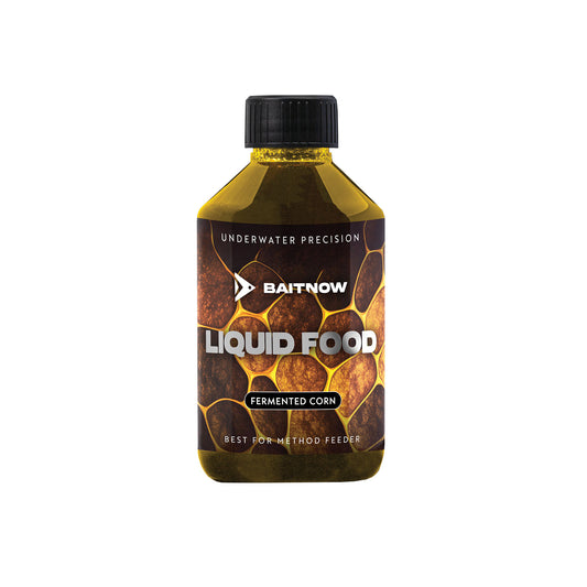 Mikado Liquid Method Feeder - Liquid Food Fermentierter Mais 250ml - Packung 1 stk.