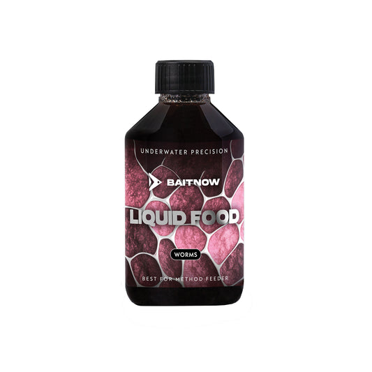 Mikado Liquid Method Feeder - Liquid Food Würmer 250ml - Packung 1 stk.