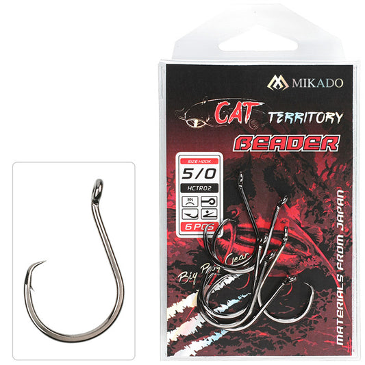 Mikado Haken - Cat Territory - Beader NR. 7/0 Bn - 5 Stk.