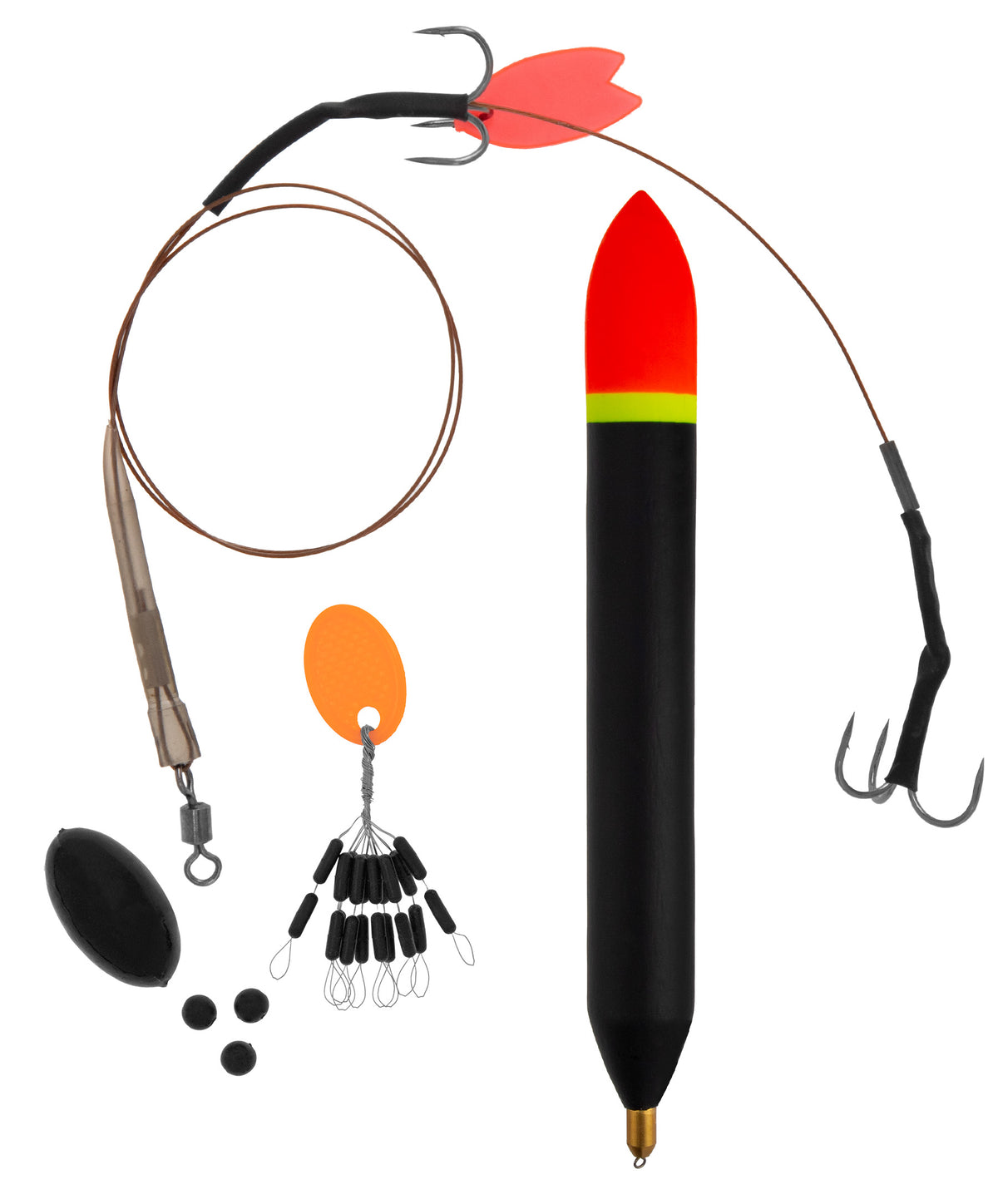 Mikado Set - Predator Territory - Loaded Hechtposen-Set 30g - 1 Stk.