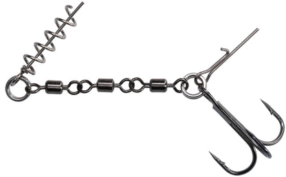 Mikado Stinger - Jaws Evo Stinger - 25kg - Drillingshaken NR. 1 - 2 Stk.