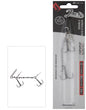 Mikado Stinger - Jaws Double Evo Stinger - 25kg - Drillingshaken NR. 1/0 - 1 Stk.