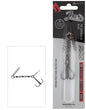 Mikado Stinger - Jaws Evo Stinger Xl - 30kg - Drillingshaken NR. 1/0 - 2 Stk.