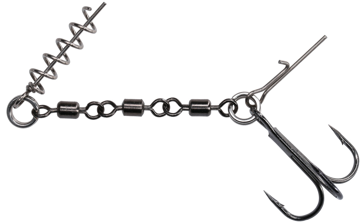 Mikado Stinger - Jaws Evo Stinger Xl - 30kg - Drillingshaken NR. 1/0 - 2 Stk.