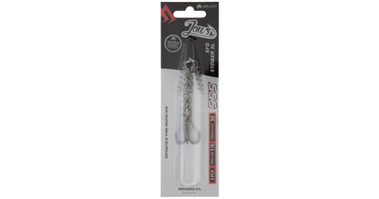 Mikado Stinger - Jaws Evo Stinger Xl - 30kg - Drillingshaken NR. 1/0 - 2 Stk.