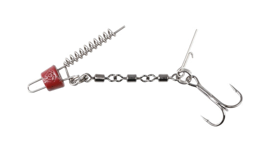 Mikado Stinger - Jaws Evo Stinger - 25kg - Drillingshaken NR.1 - 2 Stk.
