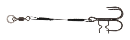 Mikado Stinger - Titan Jaws Evo Titanium - 15 kg/10 Cm - Drilling 1 -  2 STK.
