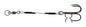 Mikado Stinger - Titan Jaws Evo Titanium - 15 kg/10 Cm - Drilling 1 -  2 STK.