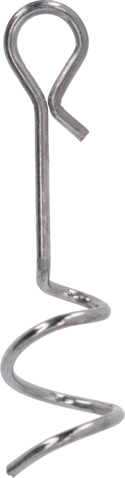 Mikado Schraube - Mit Einem Clip Für Haken Offset Jaws Spiral Snap S - 15mm - 8 Stk.