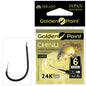 Mikado Haken - Golden Point - Chinu NR. 10 Gb - 10 Stk.