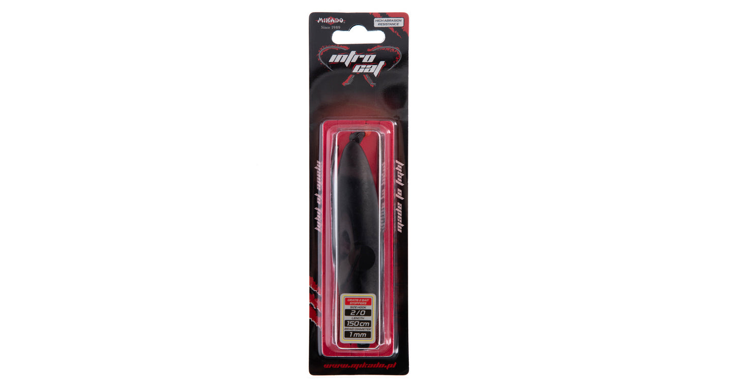 Mikado Pose - Tauch-Set - Intro Cat - 50g/150cm/ Haken 4/0 - 1 Satz