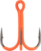 Mikado Drillingshaken - Jaws Nr 8 Uv Orange - 6 Stk.