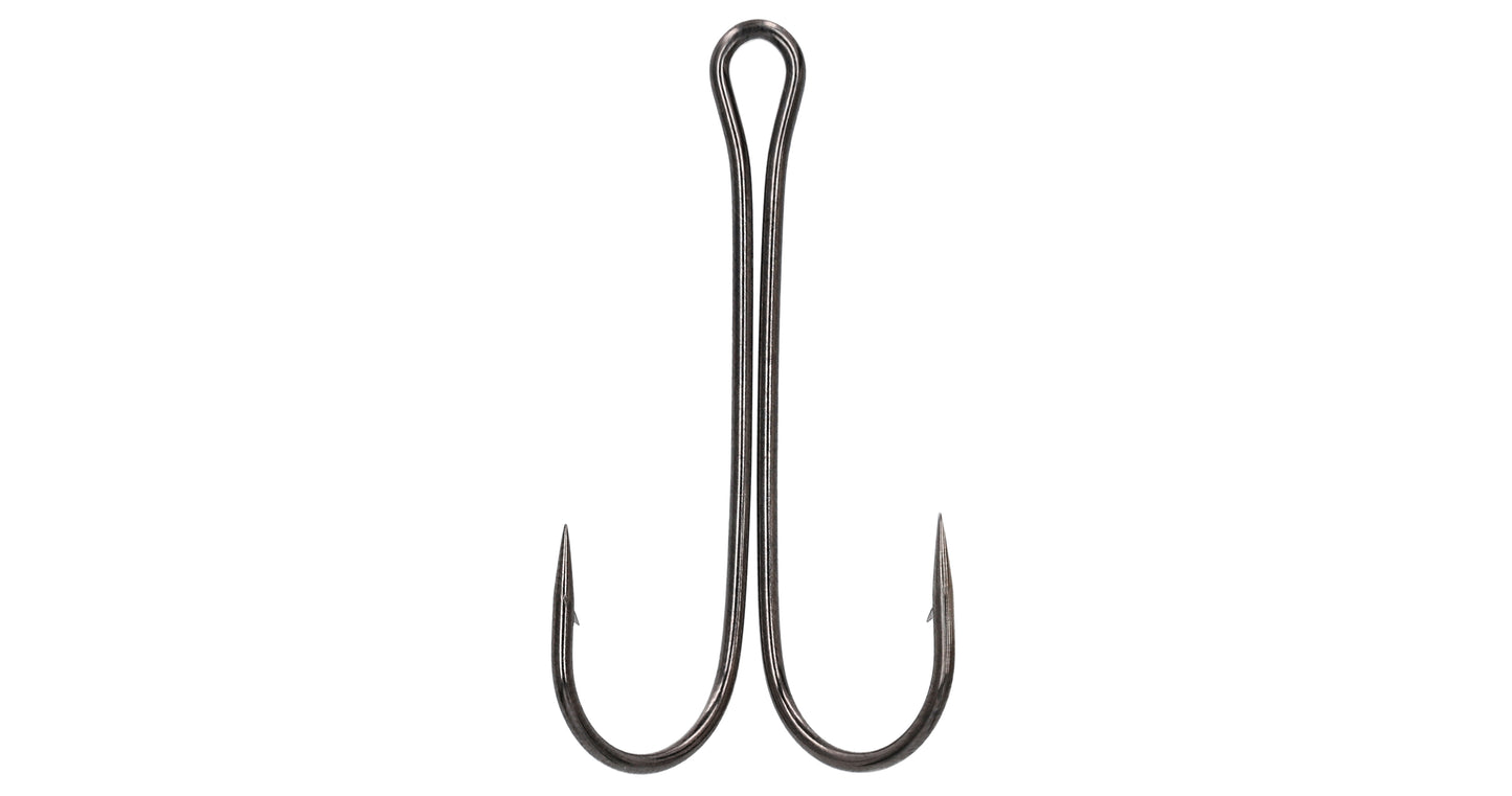 Mikado Drillingshaken - Jaws Double Hook Doppelt NR. 3/0 - 5 Stk.