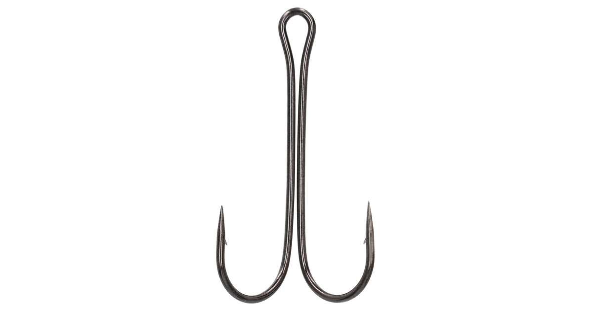 Mikado Drillingshaken - Jaws Double Hook Doppelt NR. 5/0 - 4 Stk.