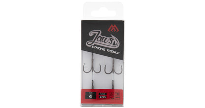Mikado Drillingshaken - Jaws Strong Dreifach NR. 5 - 8 Stk.