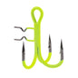 Mikado Drillingshaken - Jaws Vertical Uv Fluo Nr 3/0 - 4 Stk.