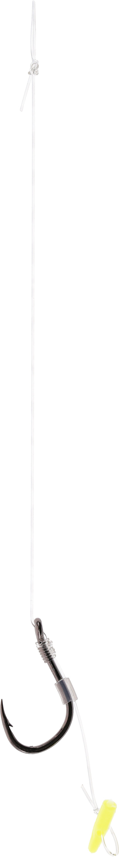 Mikado Methode Feeder Rig - Mit Push Stop - Haken Mit Widerhaken Grösse 12 / Schnur: 0.23mm/10cm - 8 Stk.