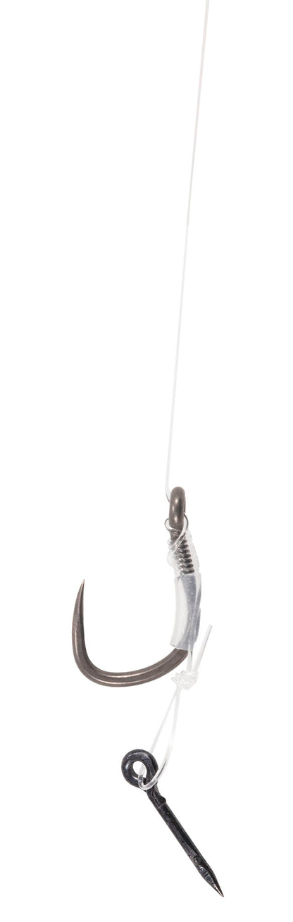 Mikado Mf Rig - MF14 With Spike - Barbless Hooks No 12 / Monoline 0.20mm/10cm - 8 Stk.