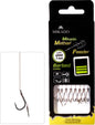 Mikado Methode Feeder Rig - Mit Nadel - Haken Mit Widerhaken Grösse 10 / Geflochtene Schnüre: 0.12mm/10cm - 8 Stk.