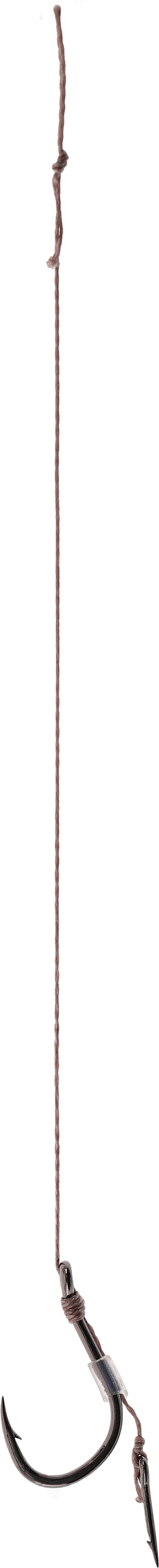 Mikado Methode Feeder Rig - Mit Nadel - Haken Mit Widerhaken Grösse 4 / Geflochtene Schnüre: 0.16mm/10cm - 8 Stk.