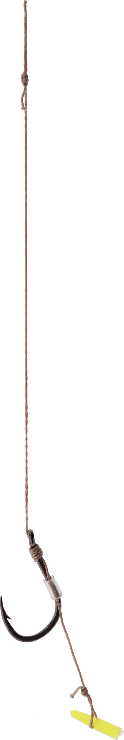 Mikado Methode Feeder Rig - Mit Push Stop - Haken Mit Widerhaken Grösse 8 / Geflochtene Schnüre: 0.14mm/10cm - 8 Stk.