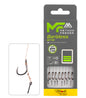 Mikado Leader Mf - MF14 Mit Nadel - Haken Ohne Widerhaken 10 / Geflochtene SCHNÜRE: 0.12mm/10cm - 8 Stk.