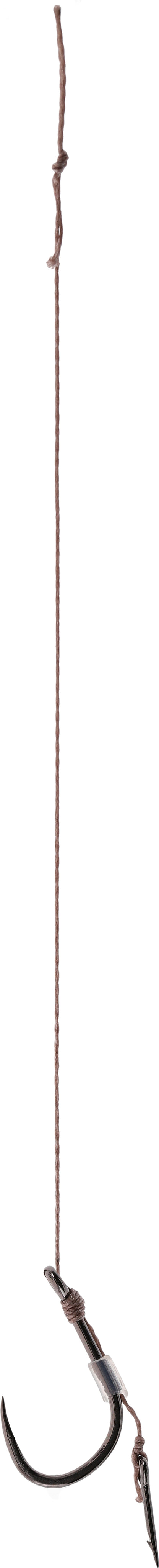 Mikado Mf Rig - Mit Nadel - Haken Ohne Widerhaken 6 Db / Geflochtene Schnüre 0.12mm/10cm - 8 Stk.