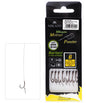 Mikado Mf Rig - Mit Nadel - Haken Mit Widerhaken Grösse 6 Db / Geflochtene Schnüre: 0.12mm/10cm - 8 Stk.