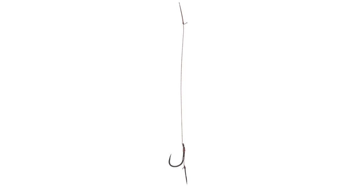 Mikado Mf Rig - Mit Nadel - Haken Mit Widerhaken Grösse 12 Db / Geflochtene Schnüre: 0.12mm/10cm - 8 Stk.