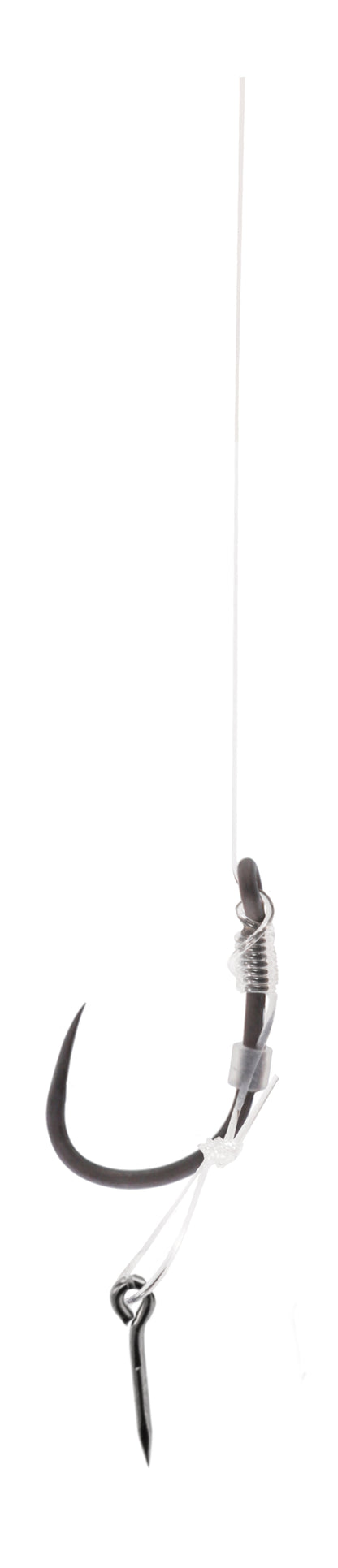 Mikado Method-Feeder-Vorfach - X-Tra Strong Mit Köderspike - Haken Ohne Widerhaken NR. 12 / Monofil 0.20mm/10cm - 8 Stk.