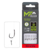 Mikado Method-Feeder-Vorfach - X-Tra Strong Mit Köderspike - Haken Ohne Widerhaken NR. 8 / Monofil 0.23mm/10cm - 8 Stk.