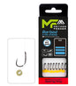Mikado Method-Feeder-Vorfach - X-Tra Strong Mit Köderband - Haken Mit Widerhaken NR. 12 / Monofil 0.20mm/10cm - 8 Stk.