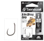 Mikado Gebundene Haken - Sensual - X-Tra Strong Carp No 12 Db / Schnur: 0.18mm/70cm - 8 Stk.