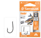 Mikado Gebundene Haken - Sensual - Feeder 9109 No 12 Bn / Schnur: 0.12mm/70cm - 8 Stk.