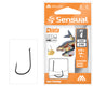 Mikado Gebundene Haken - Sensual - Chinta No 8 Bn / Schnur: 0.16mm/70cm - 8 Stk.