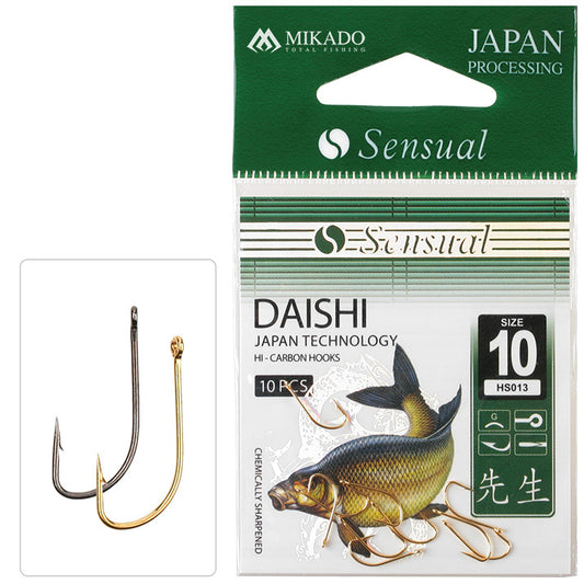 Mikado Haken - Sensual - Daishi NR. 6 Bn - 10 Stk.