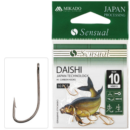 Mikado Haken - Sensual - Daishi NR. 10 Bn - 10 Stk.