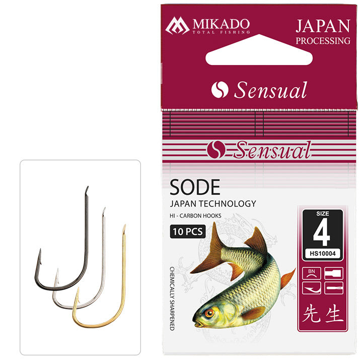 Mikado Haken - Sensual - Sode NR. 14 G - 10 Stk.