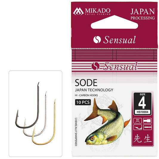 Mikado Haken - Sensual - Sode NR. 16 G - 10 Stk.