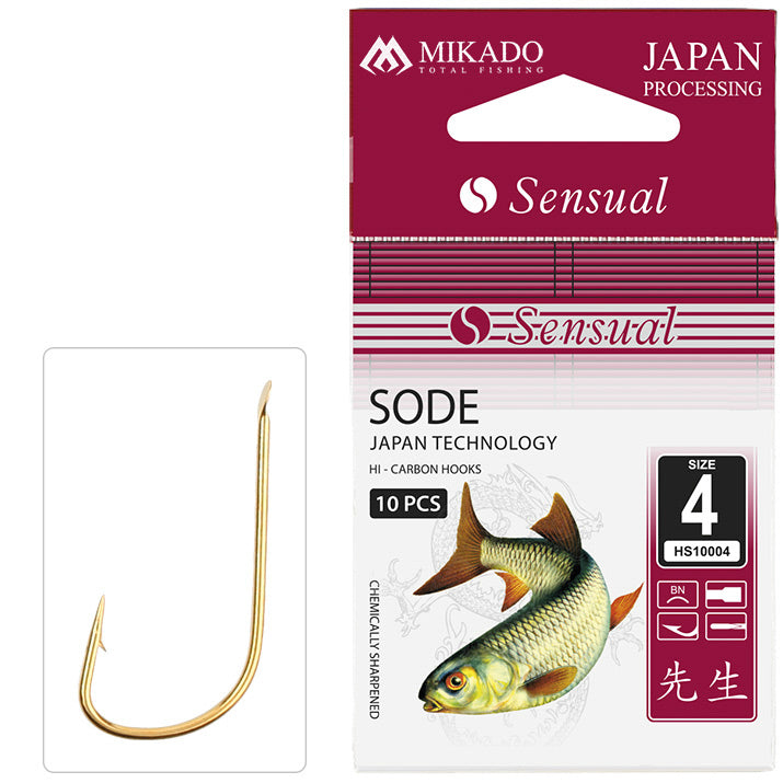 Mikado Haken - Sensual - Sode NR. 6 G - 10 Stk.
