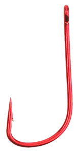 Mikado Haken - Sensual - Sode W/RING NR. 16 Red - 10 Stk.