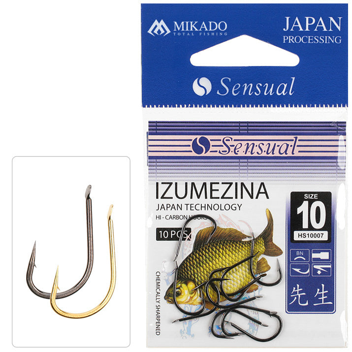 Mikado Haken - Sensual - Izumezina NR. 6 G - 10 Stk.