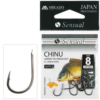 Mikado Haken - Sensual - Chinu NR. 6 Bn - 10 Stk.