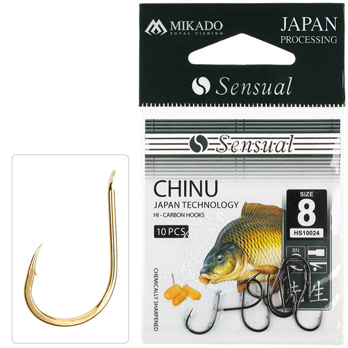 Mikado Haken - Sensual - Chinu NR. 2 G - 10 Stk.